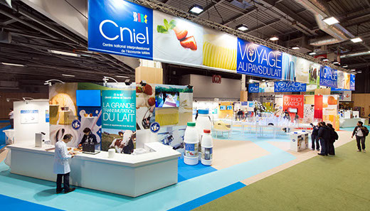 Stand et affiches