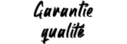 Garantie qualité
